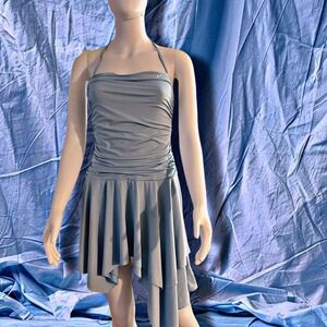 Women's baby blue unbranded minidress